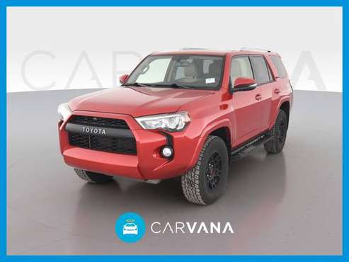 2018 Toyota 4Runner TRD Off-Road Premium Sport Utility 4D suv Red for sale in Green Bay, WI