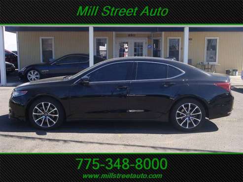 2015 ACURA TLX V6 FULLY LOADED BEAUTIFUL CAR A MUST SEE!!!! for sale in Reno, NV
