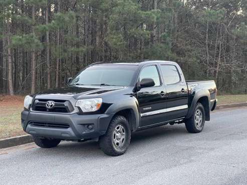 2014 TOYOTA TACOMA DOUBLECAB - - by dealer - vehicle for sale in Douglasville, GA