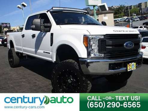 *2017* *Ford* *Super Duty F-350 SRW* *XL* for sale in Daly City, CA