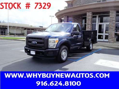 2013 Ford F250 Utility Only 68K Miles! - - by dealer for sale in Rocklin, CA