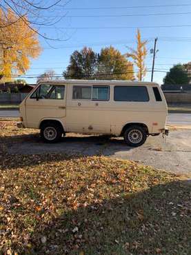 1982 vw vanagon sunroof camper diesel! Runs good very rare! - cars &... for sale in Springfield, MO