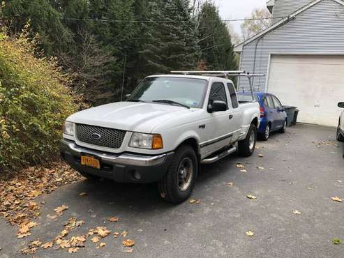 2001 Ford Ranger 4x4 XLT - cars & trucks - by owner - vehicle... for sale in Mohegan Lake, NY