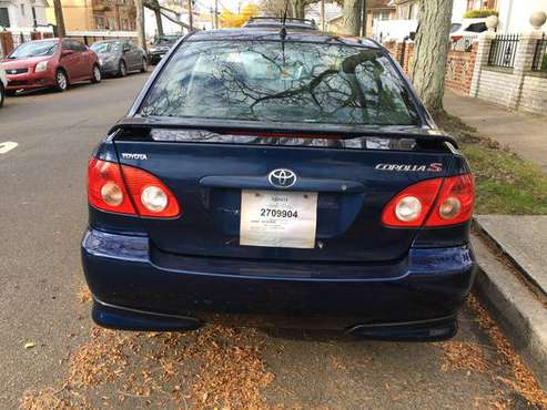 2006 COROLLA SPORTS - cars & trucks - by owner - vehicle automotive... for sale in Jamaica, NY