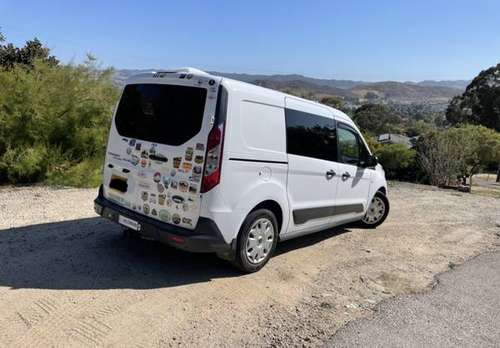 2016 Ford Transit Connect XLT - BUILT OUT VAN - - by for sale in San Luis Obispo, CA
