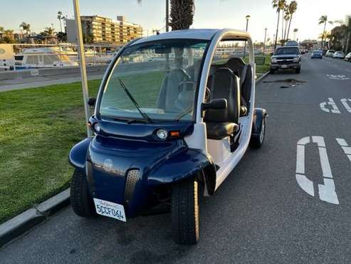 2002 GEM Electric Vehicle for sale in Long Beach, CA