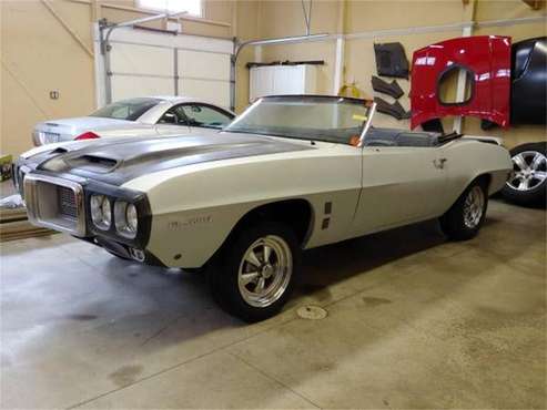 1969 Pontiac Firebird for sale in Cadillac, MI