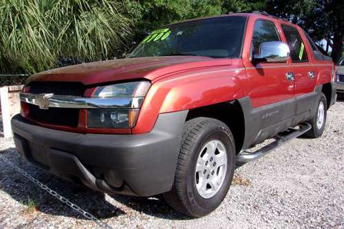 2002 Chevrolet Avalanche 4700 CASH - - by dealer for sale in Brandon, FL