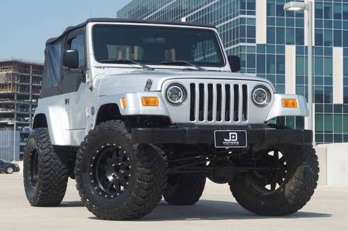 2005 Jeep Wrangler *(( Custom * Lifted 4.0L )) 6 Speed Manual for sale in Austin, TX