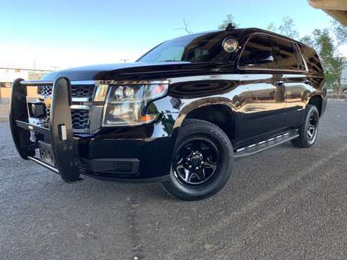 2015 Chevy Tahoe Police PPV Great Condition for sale in Chandler, AZ