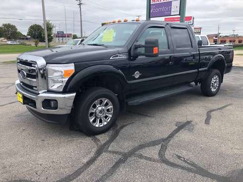 2016 Ford F-250 Crew Cab Lariat for sale in Rochester, MN