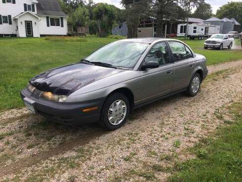 1998 Saturn 4 door - cars & trucks - by owner - vehicle automotive... for sale in Detroit Lakes, ND