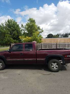2001 Chevy z71 $2500 obo for sale in Hoxie, AR