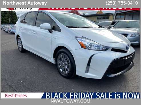 2015 Toyota Prius v - cars & trucks - by dealer - vehicle automotive... for sale in PUYALLUP, WA