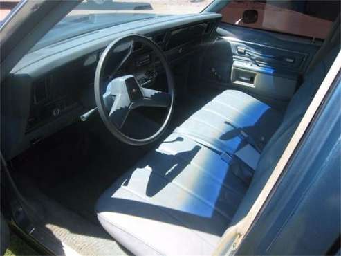 1978 Chevrolet Caprice for sale in Cadillac, MI