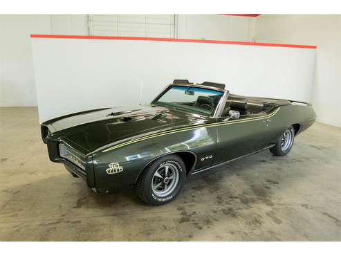 1969 Pontiac GTO for sale in Fairfield, CA