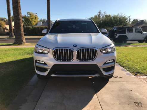 2019 BMW X3 XDRIVE 30i - LOW MILES! - cars & trucks - by owner -... for sale in Phoenix, AZ