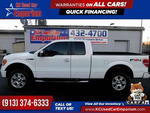 2009 Ford F-150 - PRICED TO SELL - 3 DAY SALE!!! - cars & trucks -... for sale in Merriam, MO