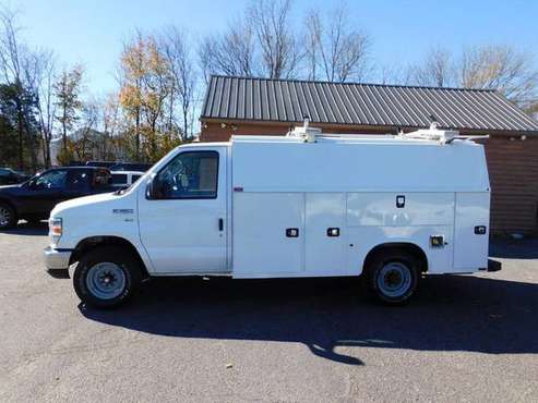 Ford E-350 Commercial Cargo Cutaway Utility Work Van Plumbers Truck... for sale in Greensboro, NC