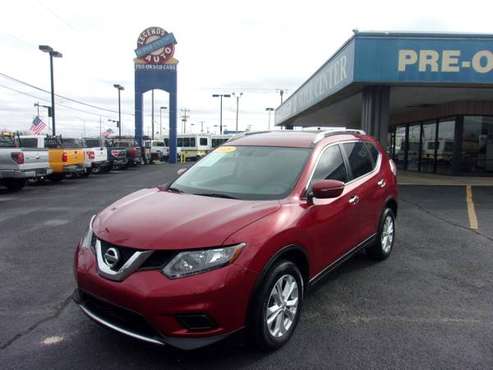 2015 Nissan Rogue FWD 4dr SV - - by dealer - vehicle for sale in Bethany, OK