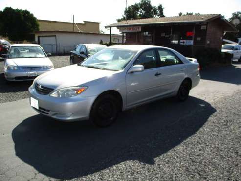 2002 TOYOTA CAMRY for sale in Gridley, CA