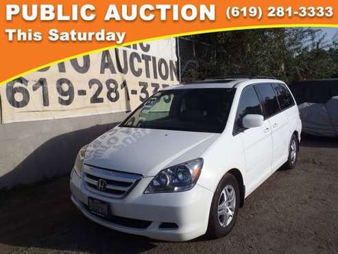 2007 Honda Odyssey Public Auction Opening Bid - - by for sale in Mission Valley, CA