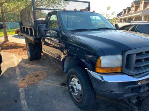 2000 Ford F-450 DUMP TRUCK - cars & trucks - by owner - vehicle... for sale in Concord, NH