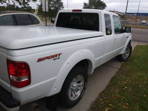2009 Ford Ranger Super Cab Sport Pickup 4x4 6 ft for sale in Big Lake, MN
