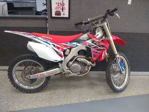 2016 Honda CRF450R - - by dealer - vehicle automotive for sale in Butte, MT