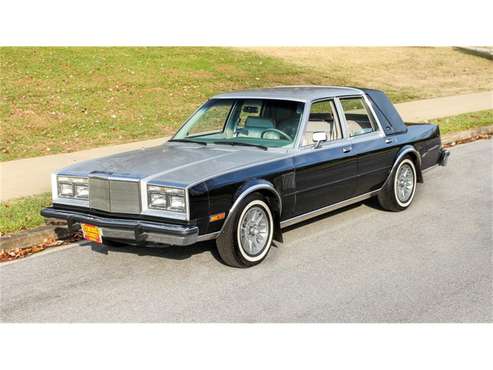 1985 Chrysler Fifth Avenue for sale in Rockville, MD