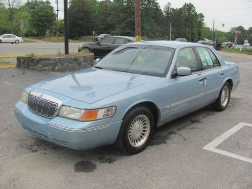 2000 Mercury Grand Marquis - - by dealer - vehicle for sale in Macon, GA