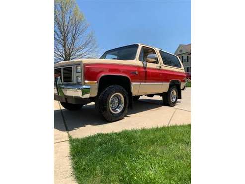 1987 GMC Jimmy for sale in Cadillac, MI