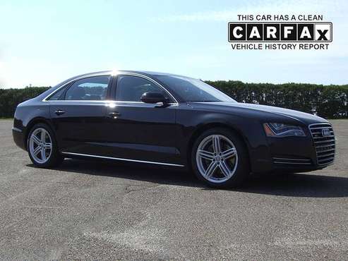 2013 AUDI A8L 3 0T - AWD, NAVI, BOSE, PANO ROOF, LED s, 20 WHEELS for sale in East Windsor, RI