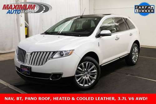 2013 Lincoln MKX AWD All Wheel Drive Base SUV for sale in Englewood, NE