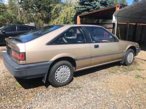 78,000 miles 89 Honda Accord for sale in Elmira, OR