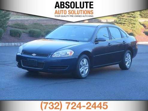 2007 Chevrolet Impala LS 4dr Sedan - - by dealer for sale in Hamilton, NJ