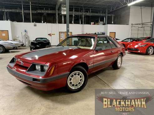 1985 Ford Mustang GT T-Top Coupe Manual - - by dealer for sale in Gurnee, IL