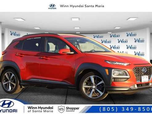 2019 Hyundai Kona Ultimate suv Sunset Orange - - by for sale in Santa Maria, CA