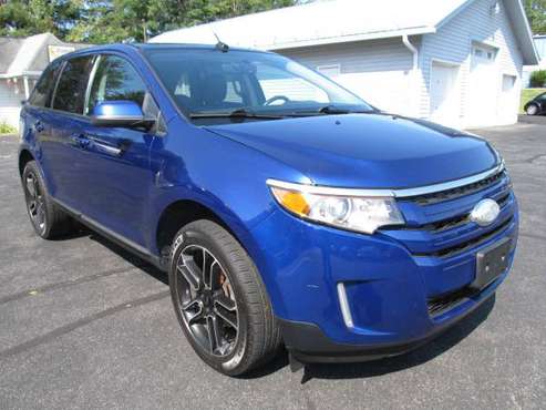 2013 FORD EDGE SEL, ROOF, LEATHER, 3 MONTHS/5,000 MILE POWER TRAIN WTY for sale in LOCUST GROVE, VA 22508, VA