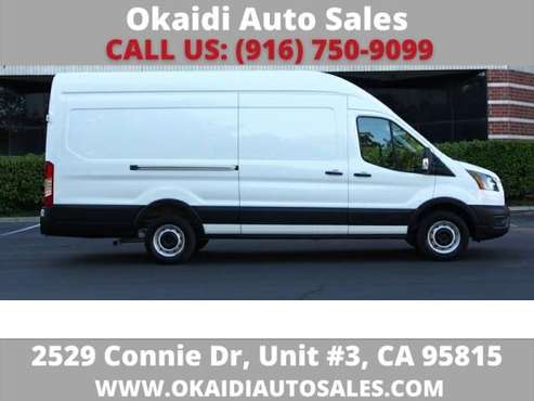 2021 Ford Transit Cargo - - by dealer - vehicle for sale in Sacramento , CA