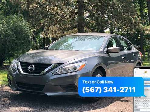 2017 Nissan Altima 4d Sedan 2.5L S DC LOW PRICES WHY PAY RETAIL CALL... for sale in Northwood, OH