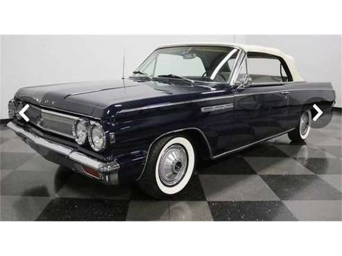 1963 Buick Skylark for sale in Cadillac, MI