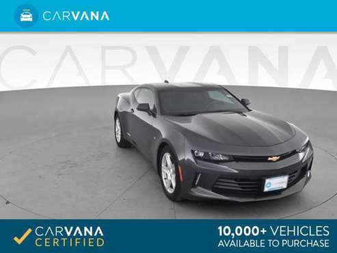 2017 Chevy Chevrolet Camaro LT Coupe 2D coupe GRAY - FINANCE ONLINE for sale in Worcester, MA
