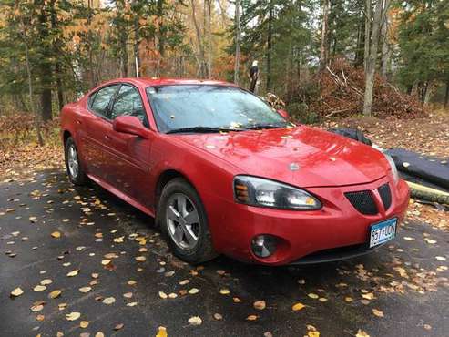 08 Pontiac Grand Prix for sale in Aitkin, MN