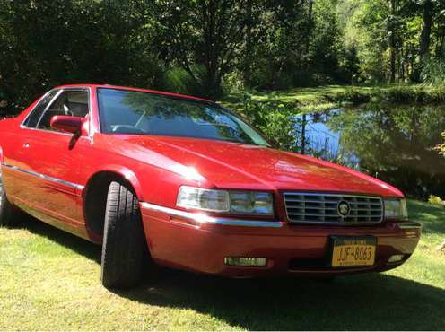 2002 Cadillac Eldorado Esc....Mist see. 87500 miles. Sunroof. Bose... for sale in Andes, NY
