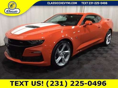 2019 Chevrolet Camaro 2SS for sale in Lake City, MI