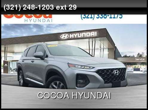 2020 Hyundai Santa Fe SEL 2 4 - - by dealer - vehicle for sale in Cocoa, FL