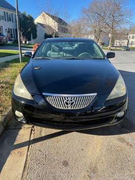Toyota Solara 2004 SL - cars & trucks - by owner - vehicle... for sale in Bowie, District Of Columbia