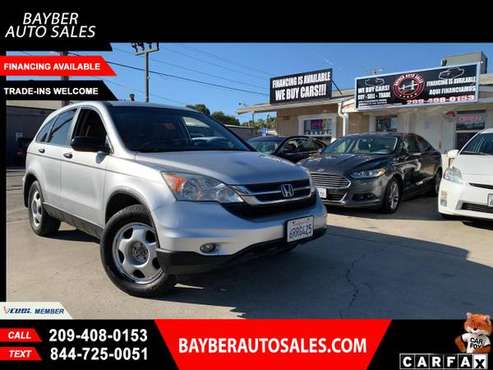 2011 Honda CR-V LX 2WD 5-Speed AT - - by dealer for sale in Modesto, CA