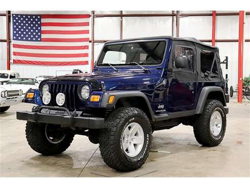 2005 Jeep Wrangler for sale in Kentwood, MI